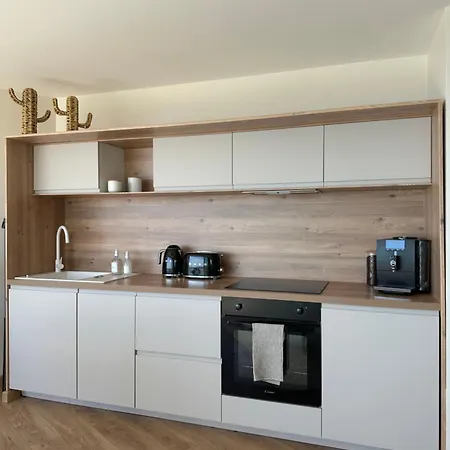 Apartamento La Tour Alba Valras-Plage Exterior foto